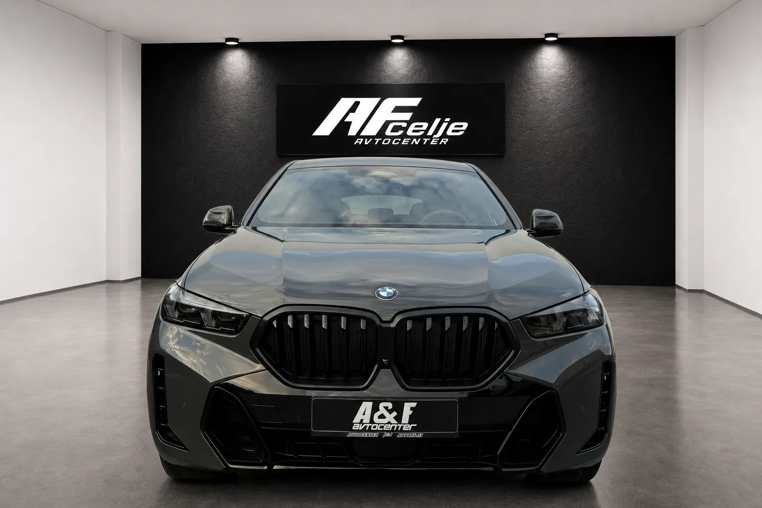 Zunanja slika - BMW serija X6: - 3.0XD-M PAKET-ZRAČNO-LASER-ACC-KEYLES-360KAMERA-.. - 2