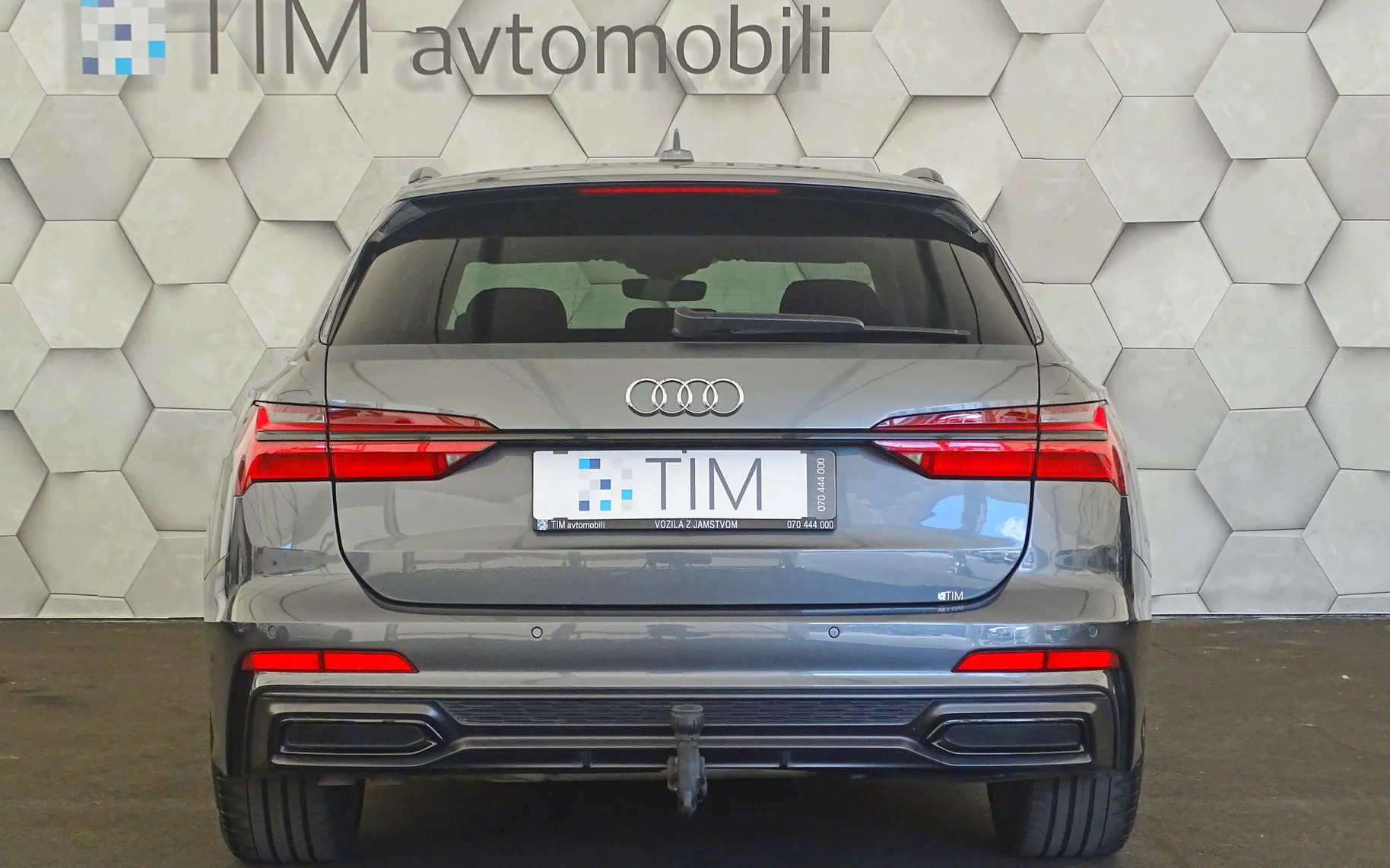 Zunanja slika - Audi A6 - 40TDI S-Tronic 3xS-Line - 6