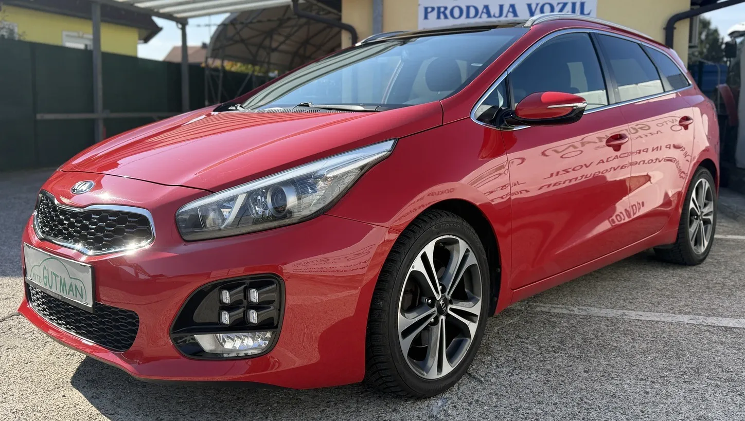 Zunanja slika - KIA Ceed - 1.6 TD - 3