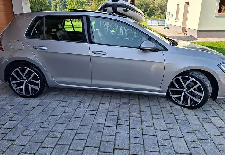 Zunanja slika - Volkswagen Golf - 2.0 TDI CARAT EXCLUSIVE DSG.FULLED.NAVIPRO.PANO... - 6