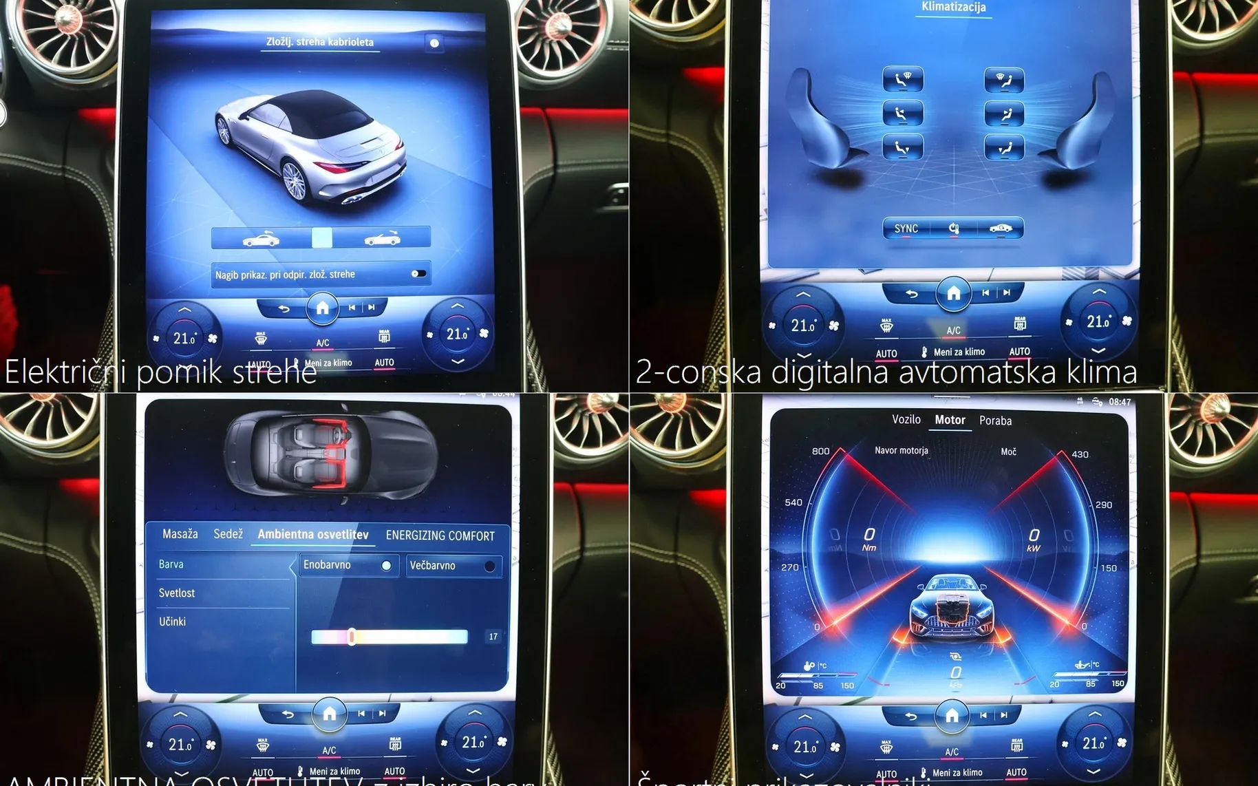 Zunanja slika - Mercedes-Benz SL Coupe - 63 AMG Cabriolet 4-Matic Speedshift - 15