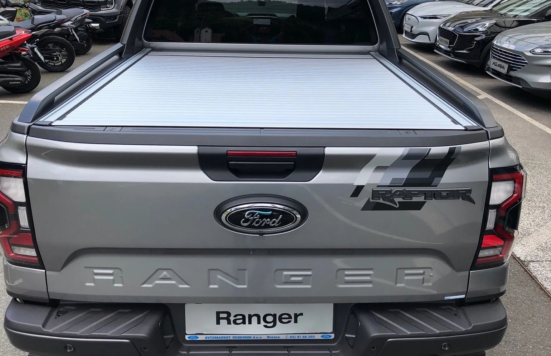 Zunanja slika - Ford Ranger - RAPTOR 2.0 ECOBLUE 210PS A10 e-AWD-ZALOGA - 14