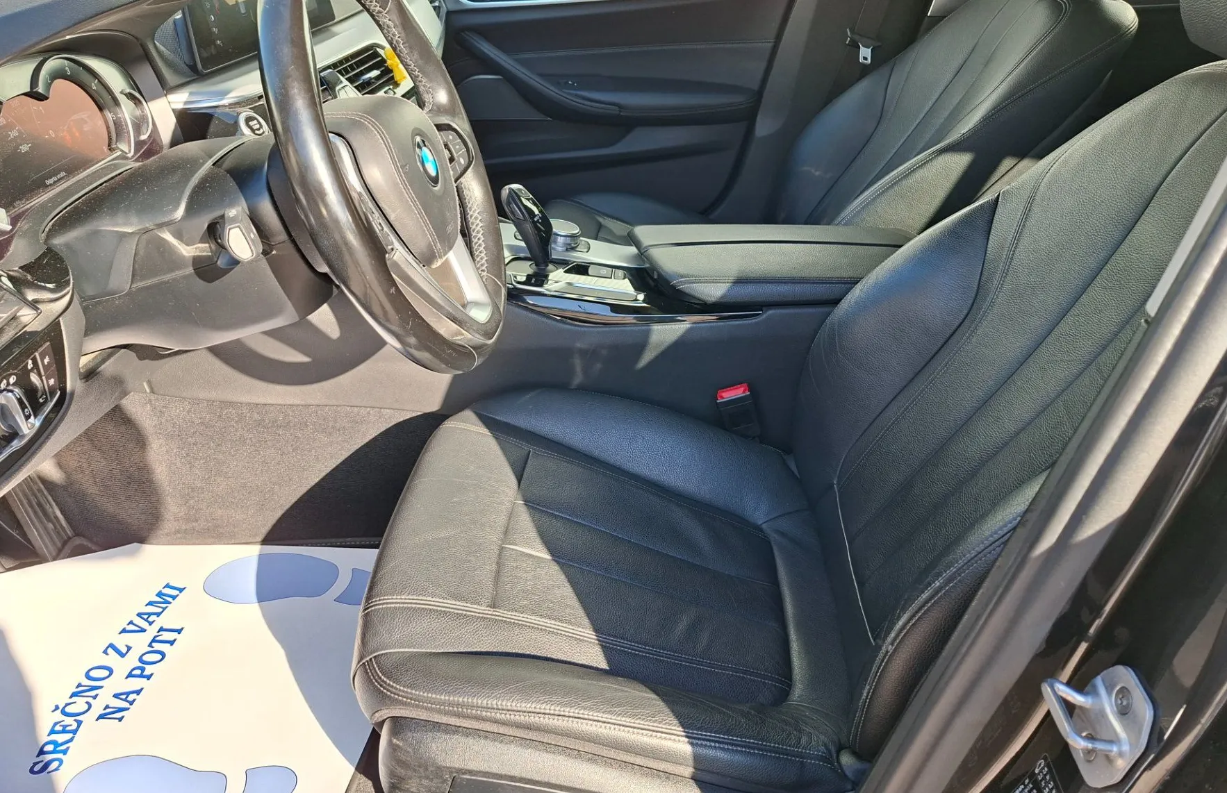 Zunanja slika - BMW Serija 5 - Touring: 520d Touring Avt. - 9