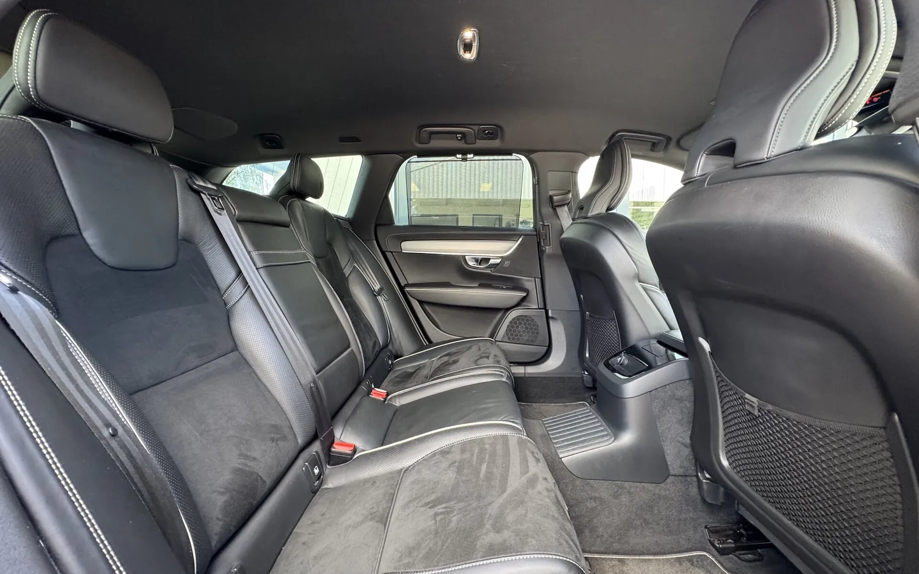 Zunanja slika - Volvo V90 - T8 TWIN ENGINE 2.0T AUT AWD R-DESIGN PRIKLJ.HIBRI - 12