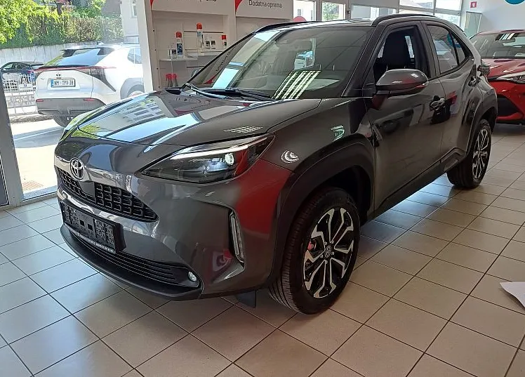Zunanja slika - Toyota Yaris Cross - 1.5 VVT-i hibrid Sport - 1