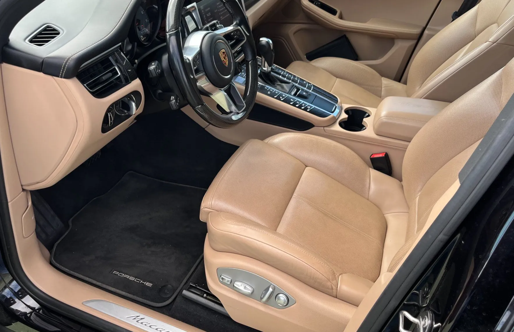 Zunanja slika - Porsche Macan - S 360°POGLED.MATRIX.CARBON.GRET-HLAJ.ZRAČ.VZMET. - 13
