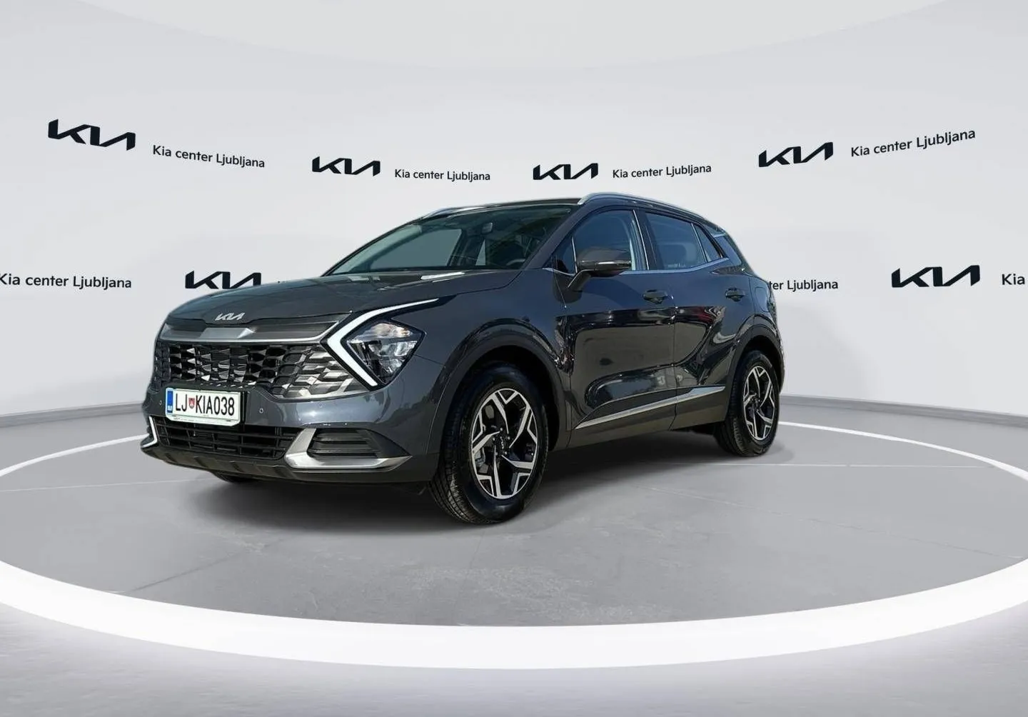 Zunanja slika - KIA Sportage - 1.6 T-GDI MHEV LX Fresh ISG DCT - 1