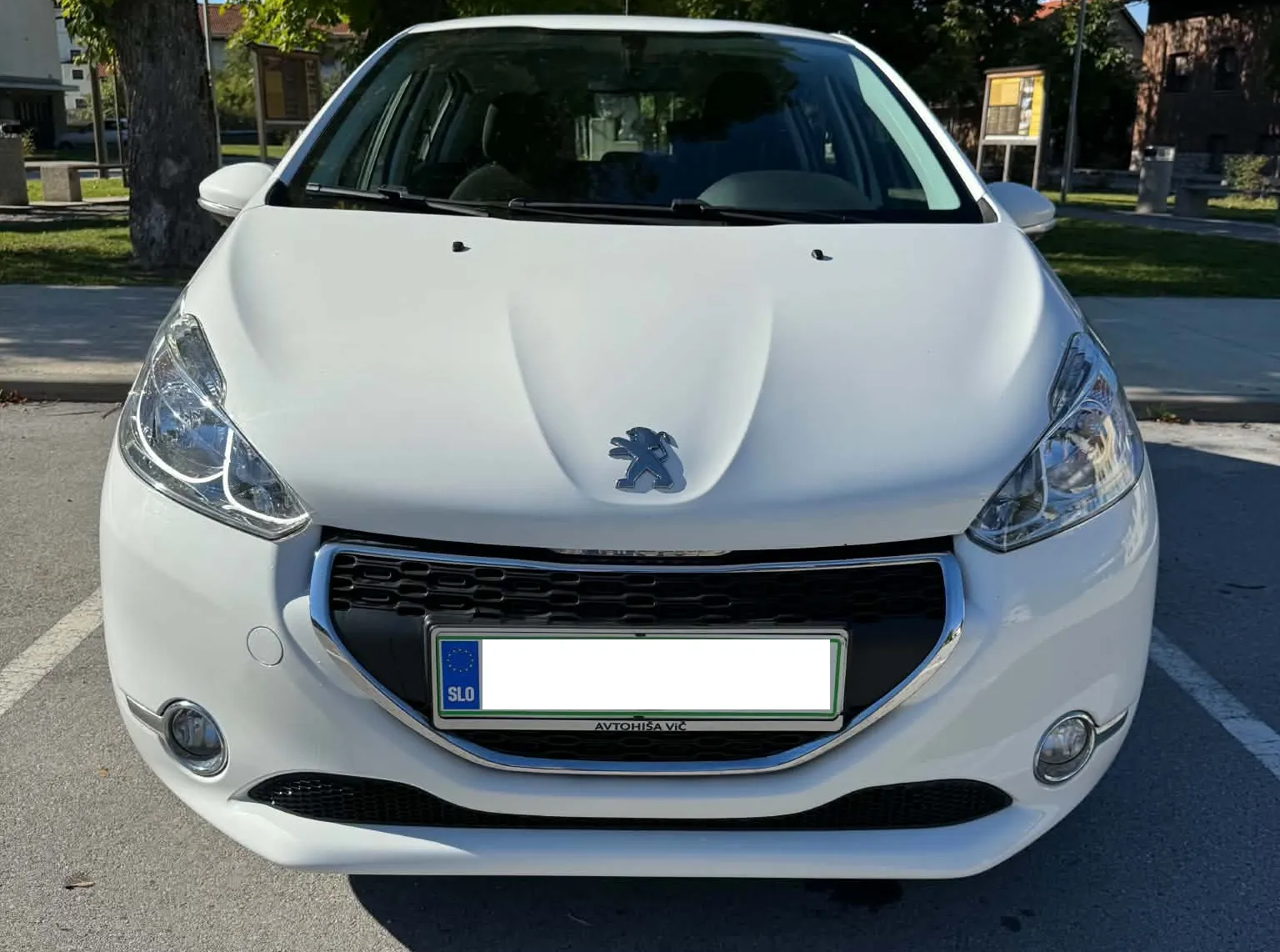 Zunanja slika - Peugeot 208 - 1,2 VTi Active - 1