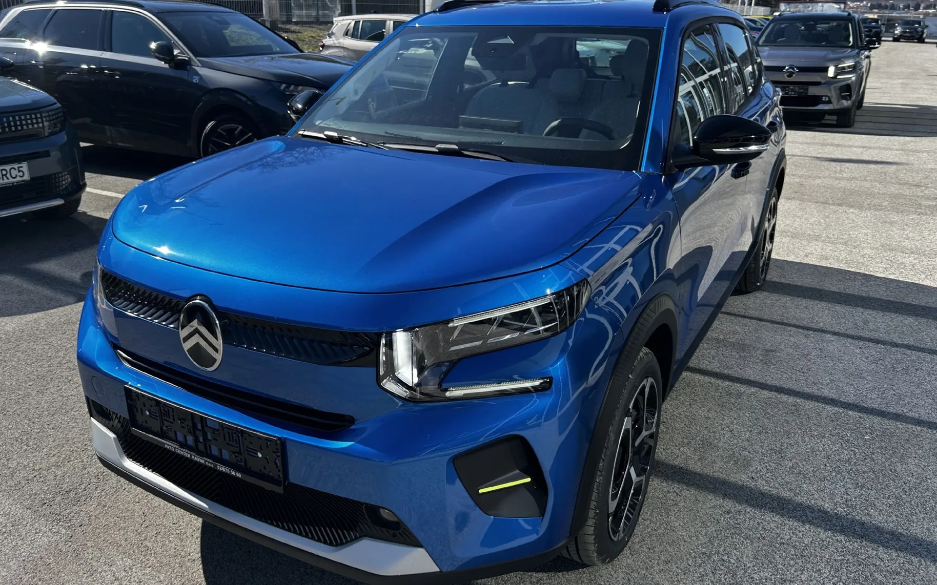 Zunanja slika - Citroën C3 - Plus Hybrid110 S S eDCT6 - 4