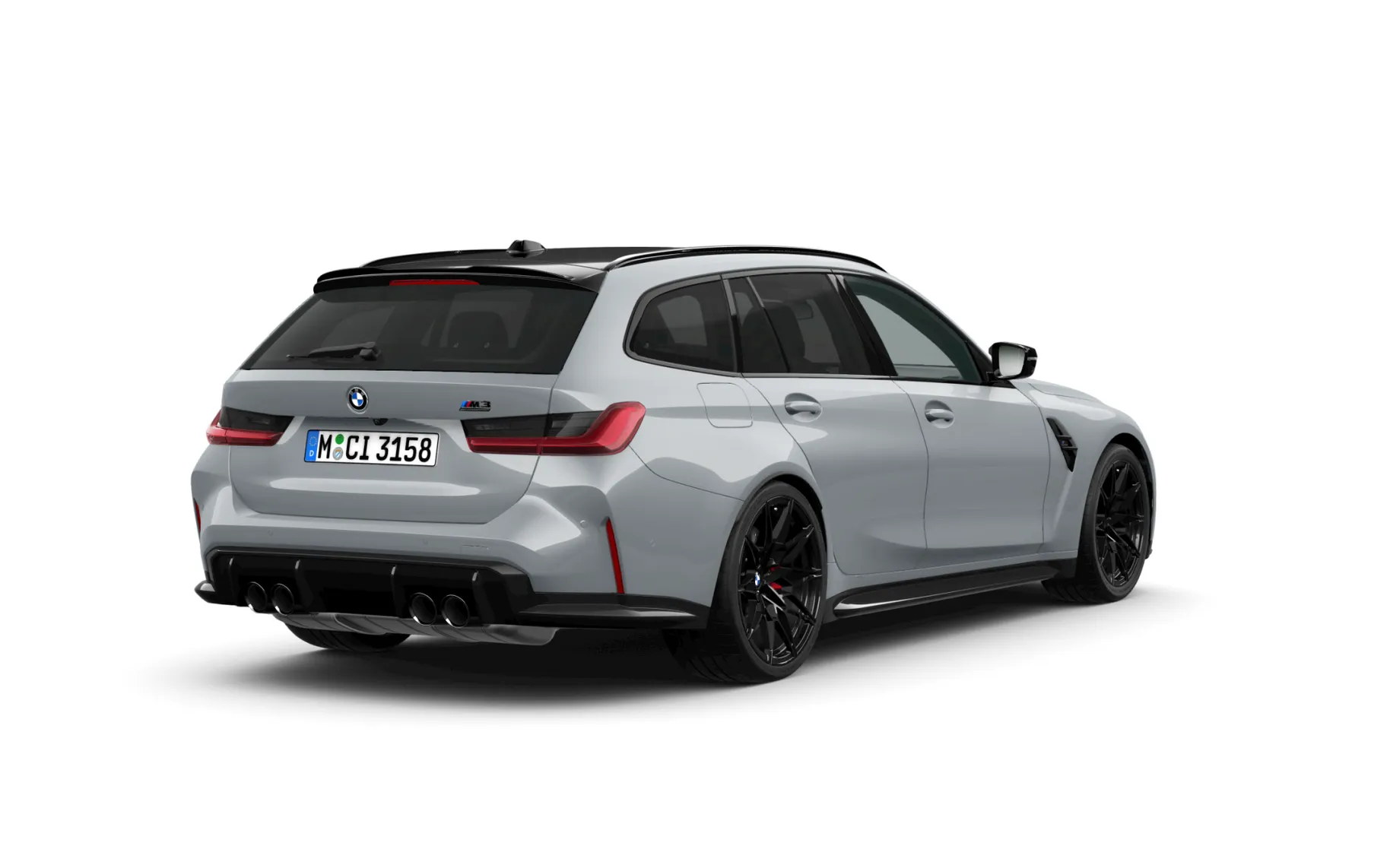 Zunanja slika - BMW Serija 3 - M3 Competition M xDrive Touring - 2