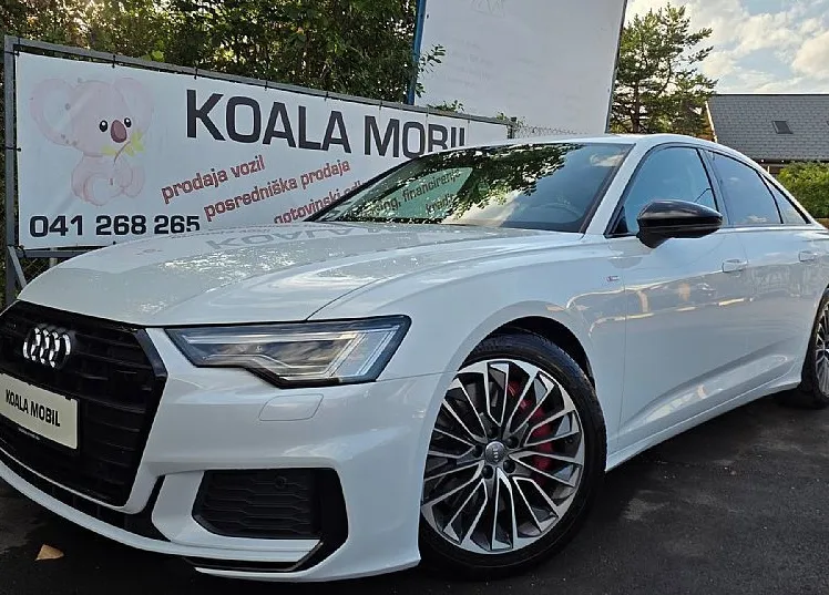 Zunanja slika - Audi A6 - 55 TFSI E QUATTRO S-TRONIC S-LINE RADAR-VIRTUAL - 19