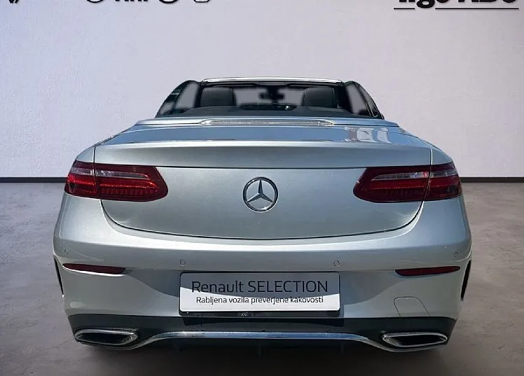 Zunanja slika - Mercedes-Benz E-Razred - 220d AMG LED PDC KAM TEMP NAVI - 6