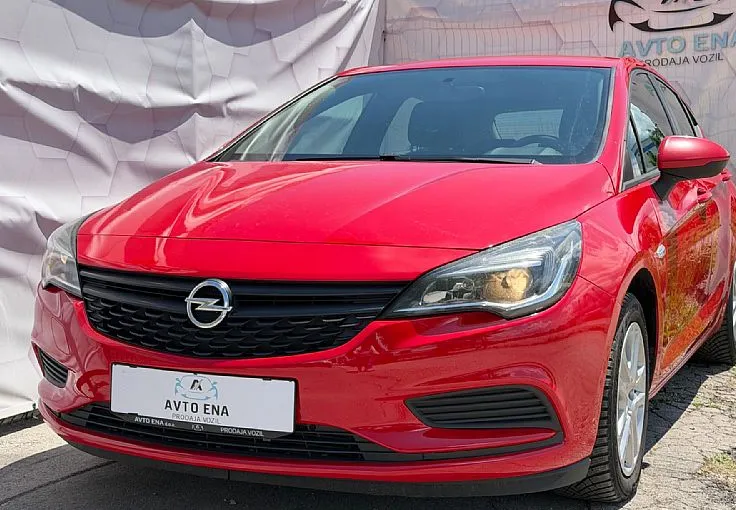 Zunanja slika - Opel Astra - 1.0 Turbo EcoFlex - XENON - 16COL - KLIMA - 2