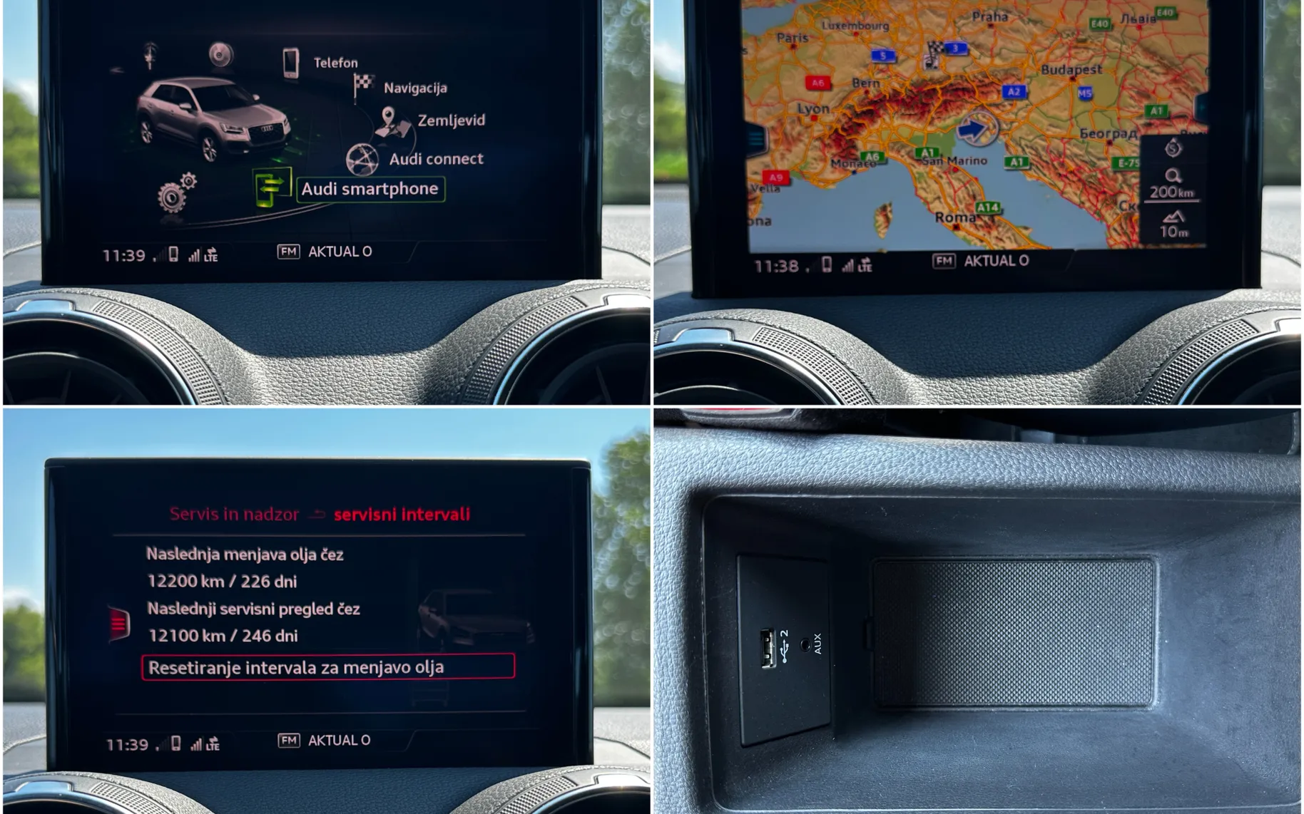 Zunanja slika - Audi Q2 - 35 TDI S-LINE S TRONIC LED-PDC-KLJUKA-NAVI-ALU.18 - 19