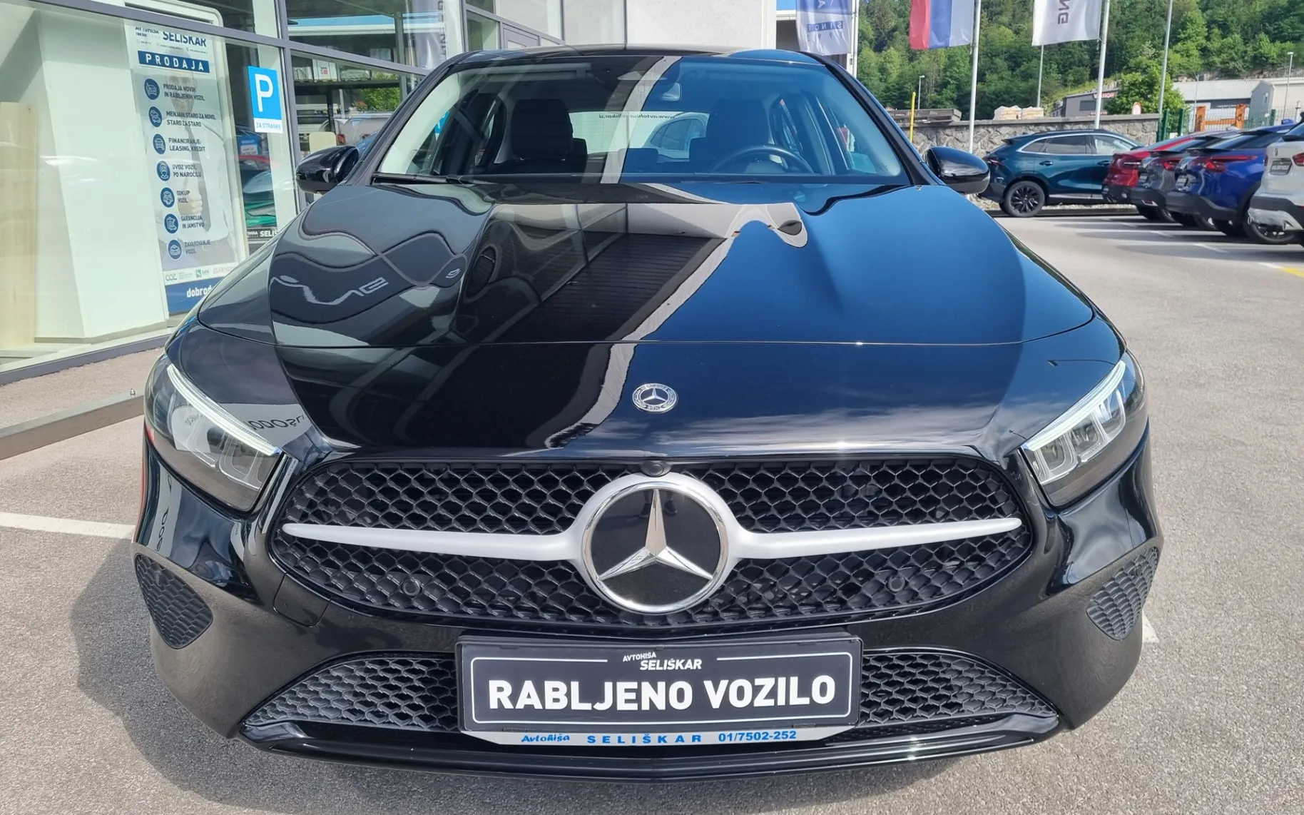 Zunanja slika - Mercedes-Benz A-Razred - A180 MHEV - AVTOMATIK-DAB-KAMERA-NAVIGACIJA - 8
