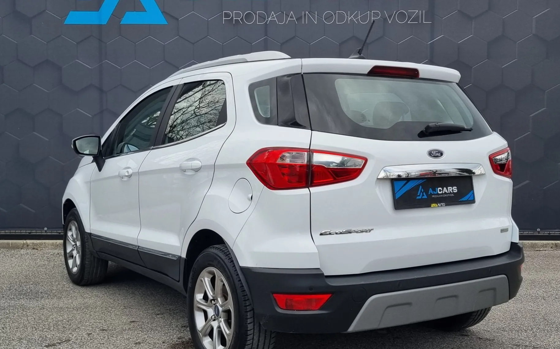 Zunanja slika - Ford Ecosport - 1.0 EcoBoost Titanium-Navi-LED-PDC-Temp.-USB-Usn - 5