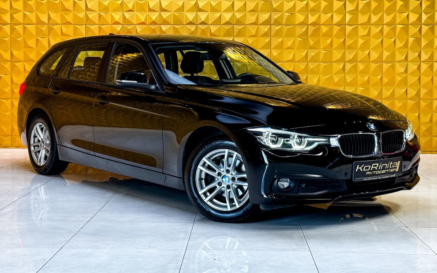 Zunanja slika - BMW serija 3 Touring: - 318d AUT.-LED-GRETJE-NAVI-TEMP-EL PRTLJAZNIK - 3