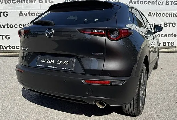 Zunanja slika - Mazda CX-30 - e-Skyactiv X186 Takumi SUNR BLOP - VSA OPREMA - 4
