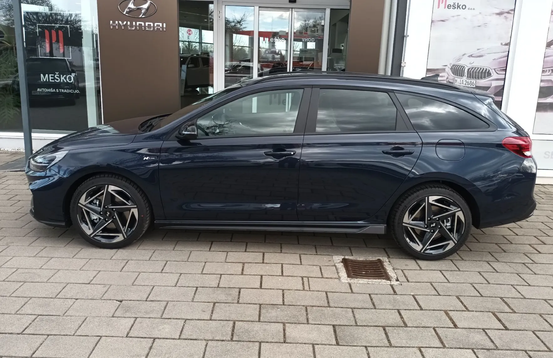 Zunanja slika - Hyundai i30 Wagon - 1.6 T-GDI 150 IMPRESSION.NLINE.RADAR.WIN..SPOM.SED - 3