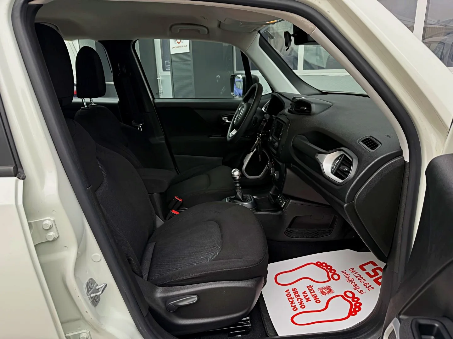Zunanja slika - Jeep Renegade - 1,0 T3 Sport 1. LASTNIK|LANE ASSIST - 12