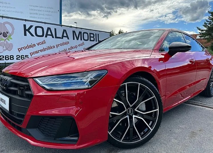 Zunanja slika - Audi A7 - 45 TDI QUATTRO S-TRONIC S-LINE-MATRIX-RADAR-KAMERA - 1