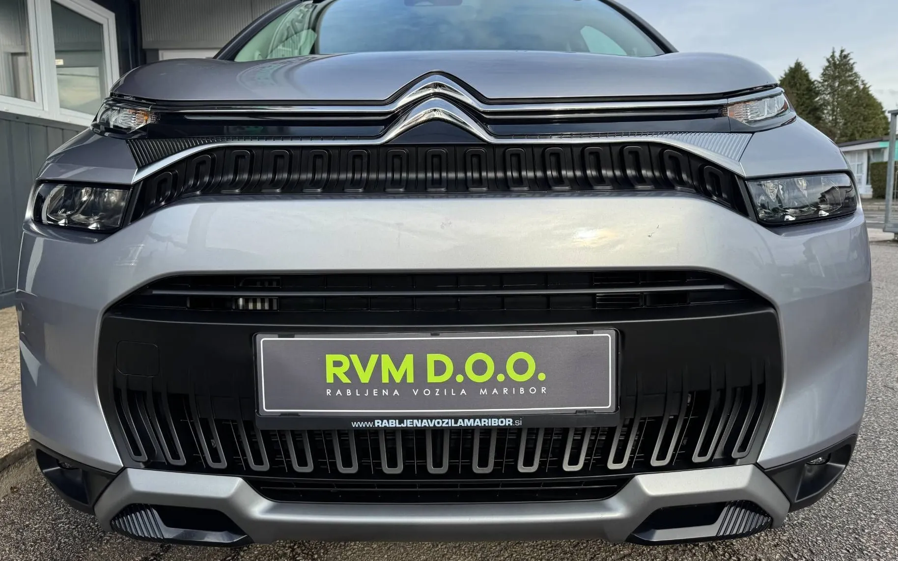 Zunanja slika - Citroën C3 Aircross - MAX°1.LAST°SLO°NAVI°KAMERA°FULL LED°SAMO 12.000KM. - 6