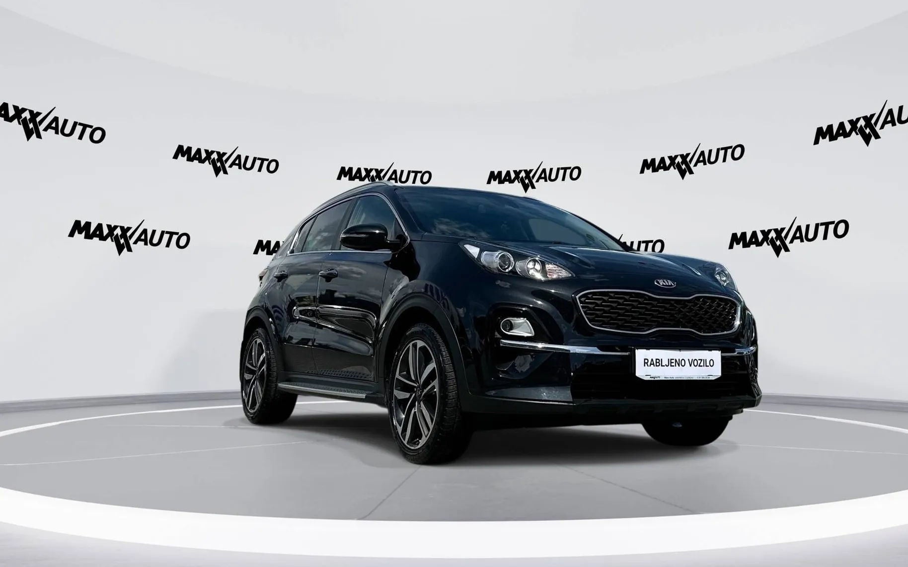 Zunanja slika - KIA Sportage - 1.6 CRDI EX Fresh ISG - 3