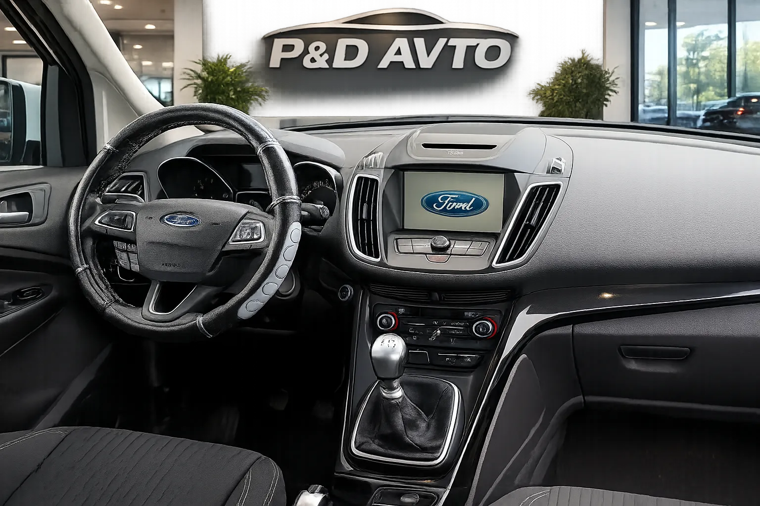 Zunanja slika - Ford C-MAX - Grand  1,5 TDCi Trend - 8
