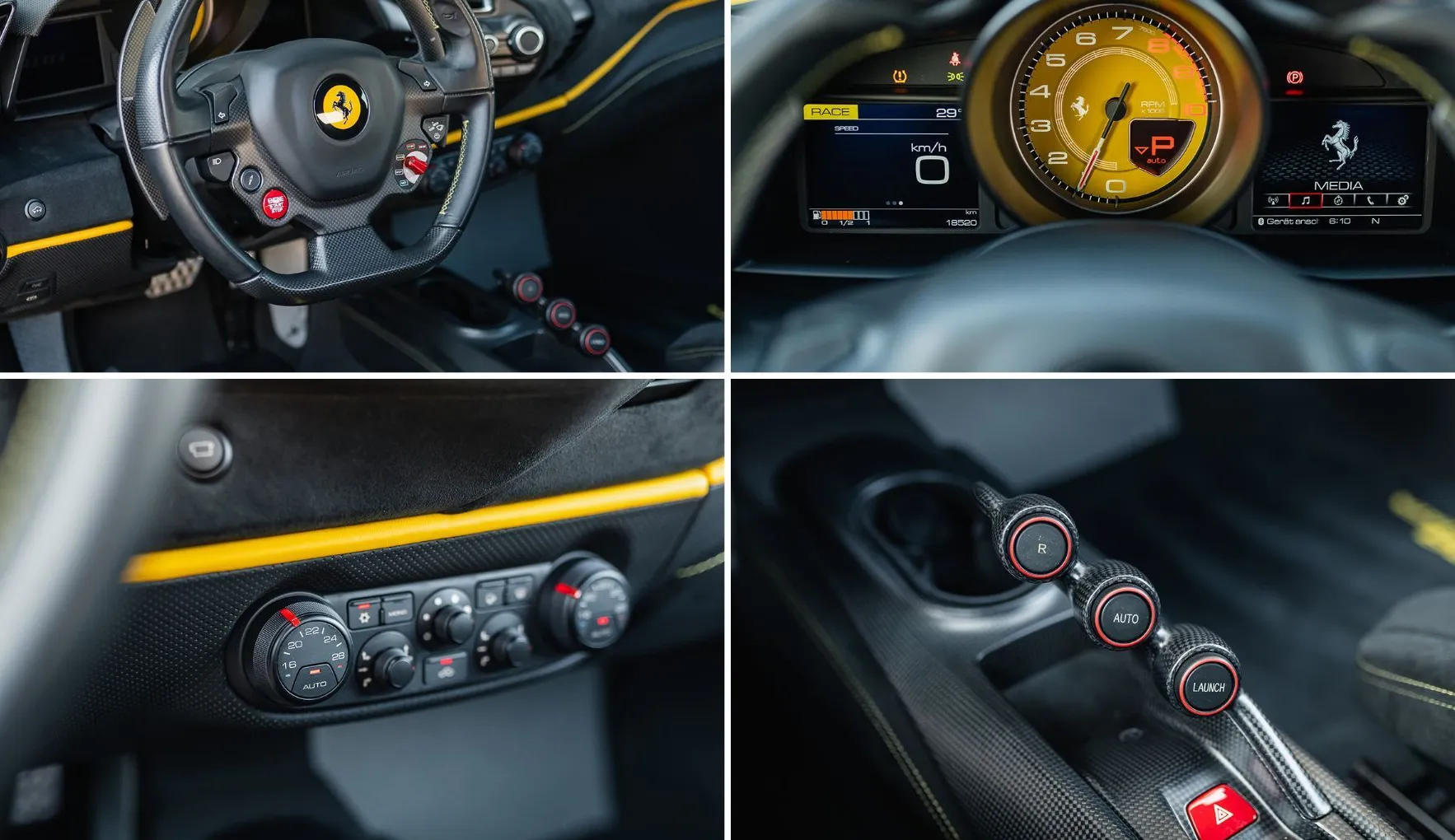 Zunanja slika - Ferrari 488 GTB - 488 PISTA - VSE NA SPISKU - DOBRODOŠLI - 15