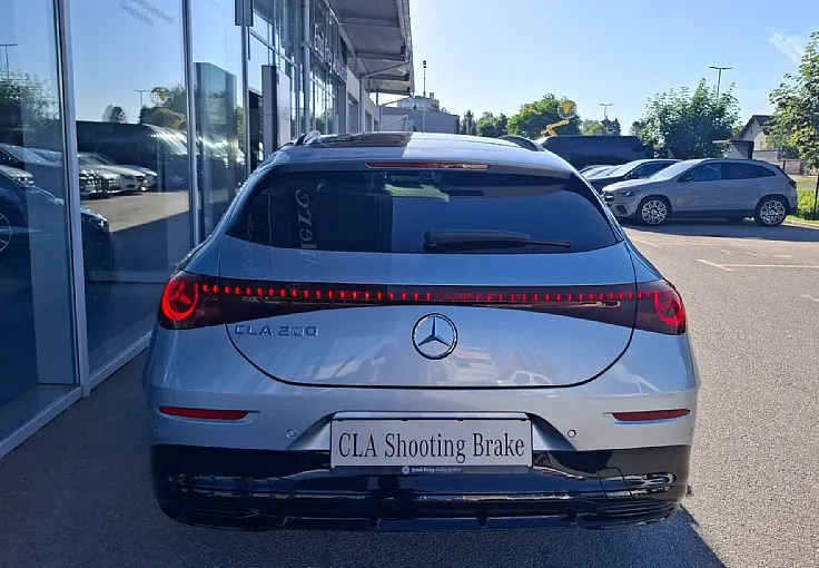 Zunanja slika - Mercedes-Benz CLA-Razred - CLA Shooting Brake 200 AMG Line NIGHT EDITION - 4