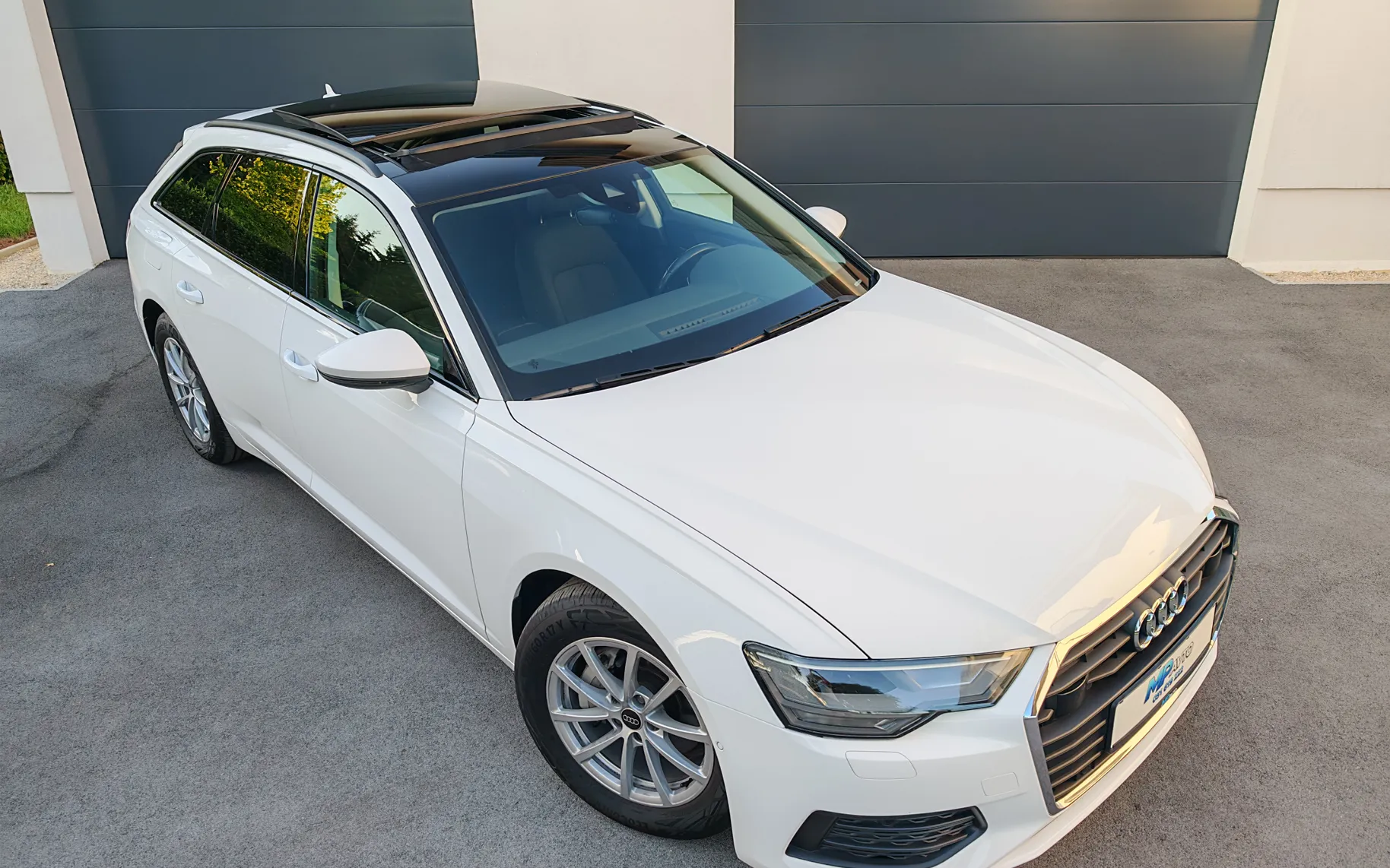 Zunanja slika - Audi A6 - Avant 40 TDI S tronic - 8