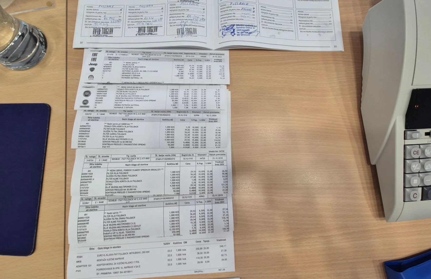 Zunanja slika - Fiat Fullback - LX 2.4d 4WD 180PS AUT-SLO-2.LASTNIK-REDNI SERVISI - 19