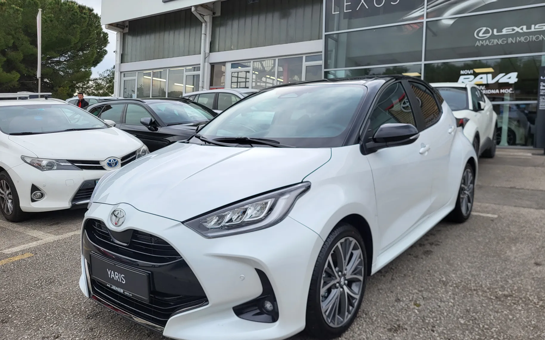 Zunanja slika - Toyota Yaris - Yaris - 1