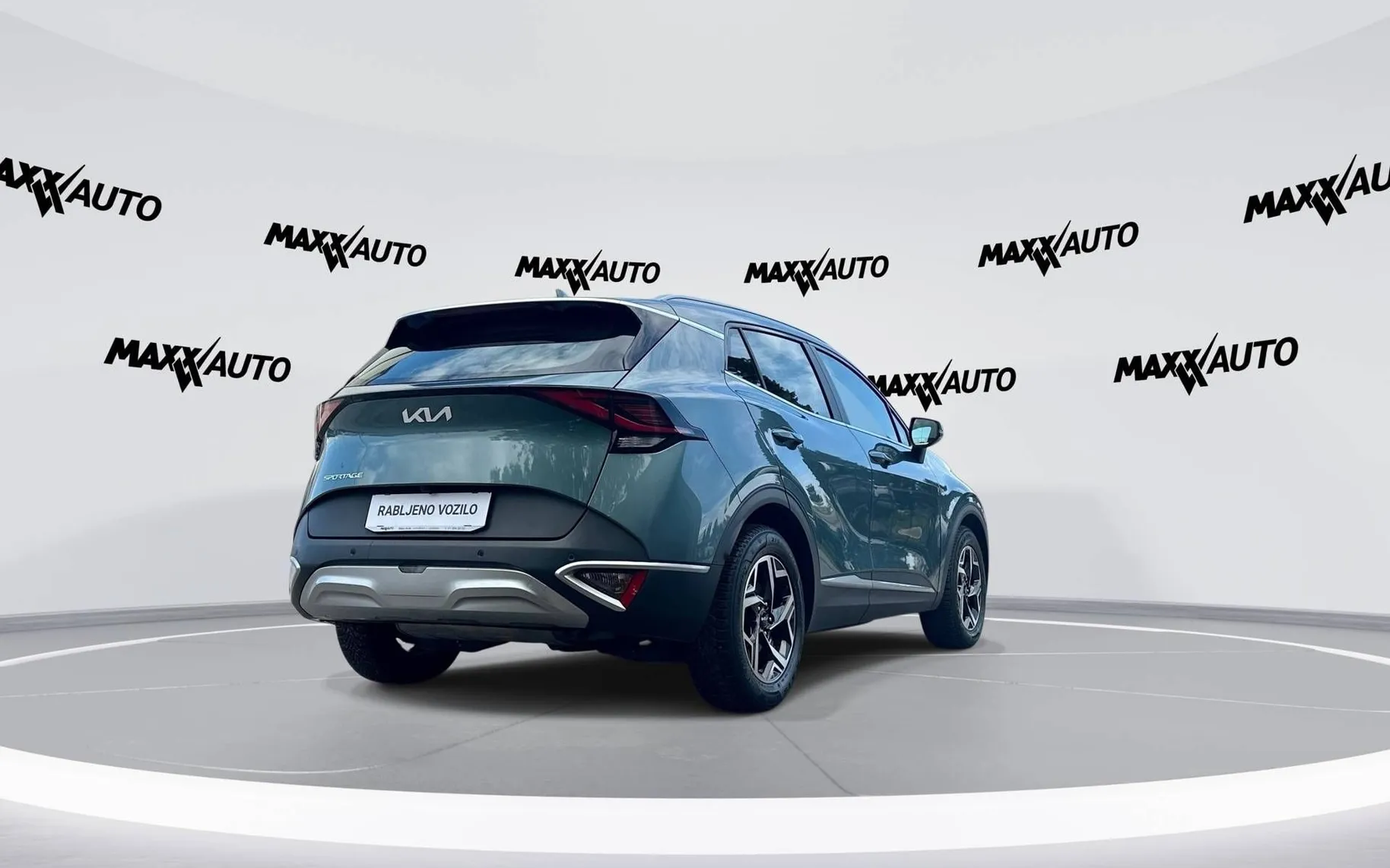 Zunanja slika - KIA Sportage - 2WD 1.6 T-GDI MHEV LX Fresh ISG DCT - 5
