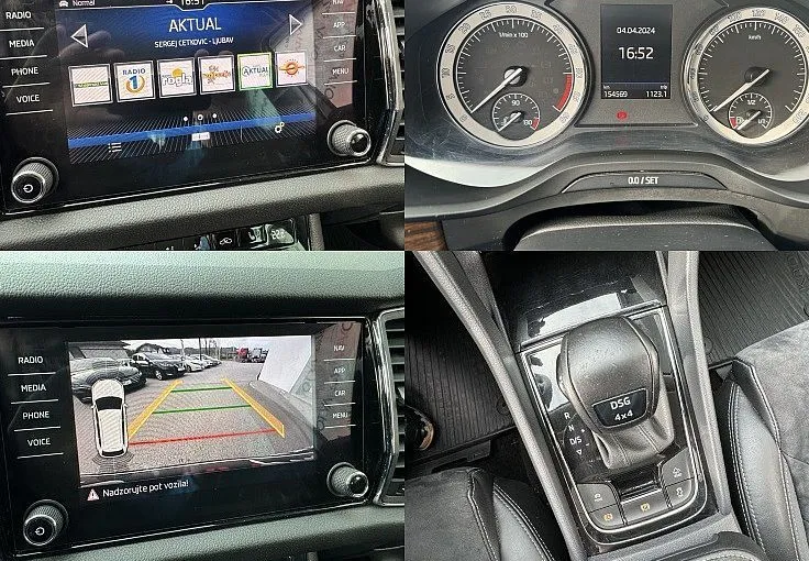 Zunanja slika - Škoda Kodiaq - Scout 2.0 TDI 140kW 4X4 DSG 7 Sedežev - 12