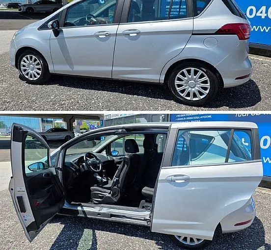Zunanja slika - Ford B-MAX - 1.0 EcoBoost . SLO. VSA ZGODOVINA. NOVE GUME - 6