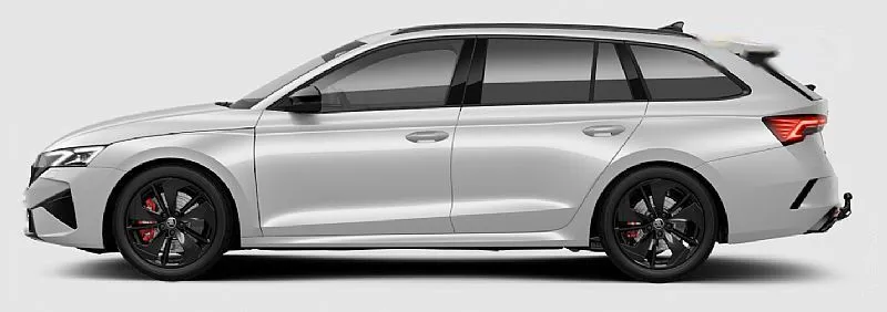 Zunanja slika - Škoda Octavia - RS 2.0 TSI DSG 195 kW - 2