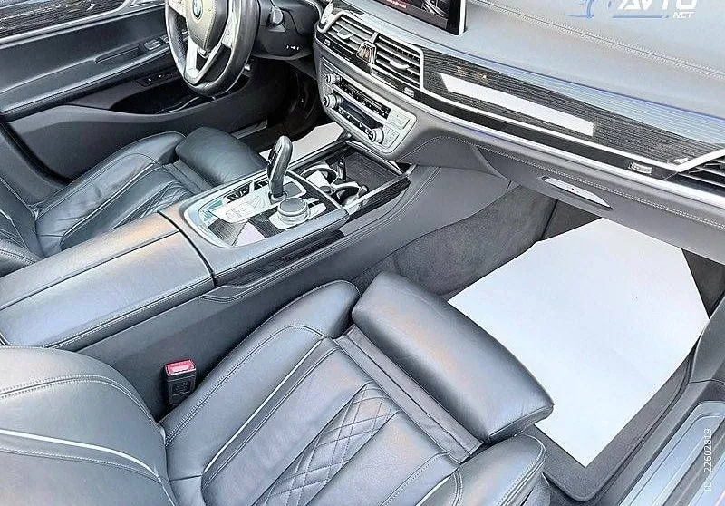 Notranja slika - BMW serija 7: - 730d xDrive - LASER - HUD -SC- KEYLESS... - 8