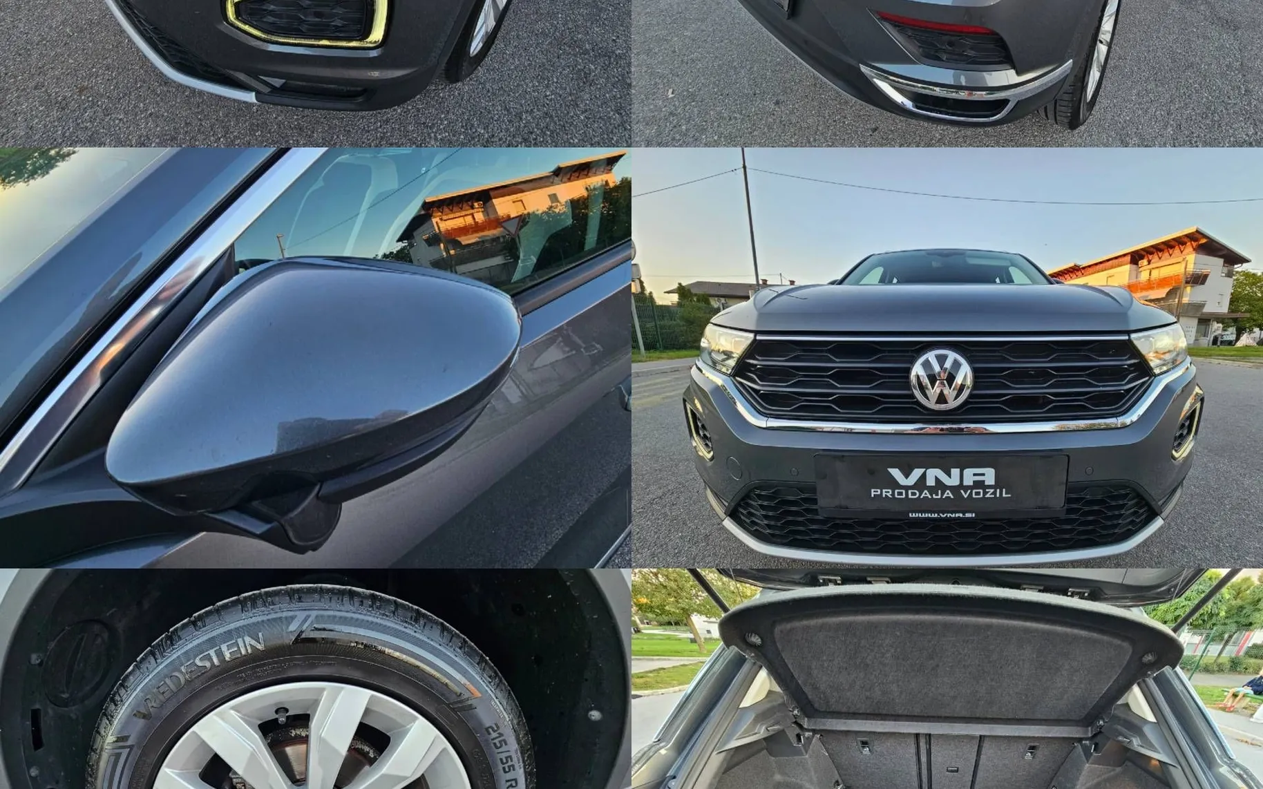 Notranja slika - Volkswagen T-Roc - 2.0 TDI BMT Sport |VIRTUAL|RADAR|BLIS|LANE|SLO|TOP - 12