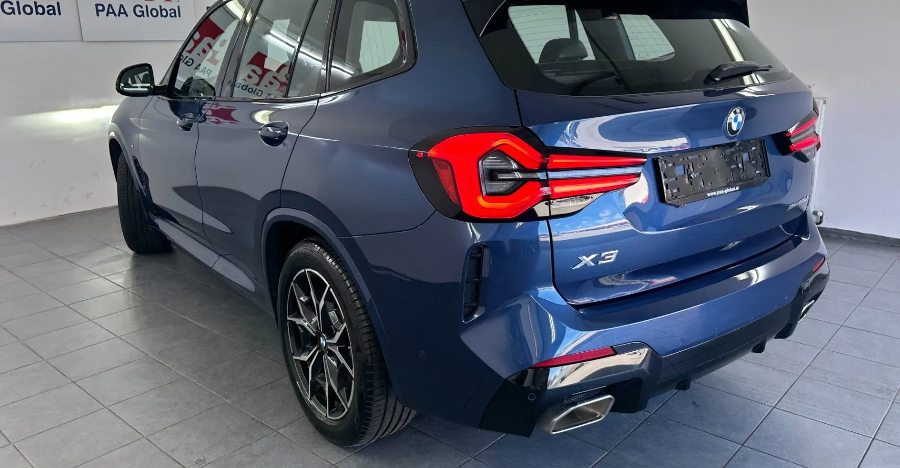 Zunanja slika - BMW X3 - serija : xDrive20d Avt. MSPORT.KAMERA.LED.USNJE.ACC.TOP - 17