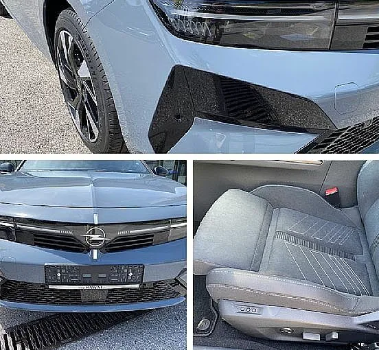 Zunanja slika - Opel Astra - 1.2 Turbo 145KM MHEV GS - na zalogi - DOBAVA TAKOJ - 9