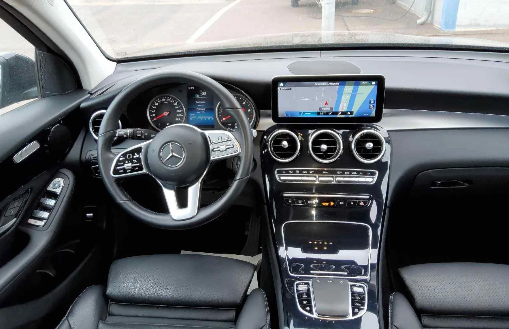 Zunanja slika - Mercedes-Benz GLC-Razred - GLC 220 d 4MATIC Avt..NEMŠKI+4ALU.LED.KAMERA.USNJE - 8