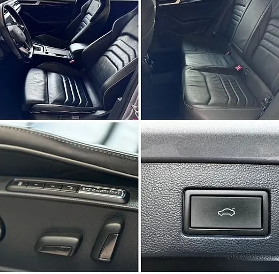 Zunanja slika - VW Arteon - Shooting Brake 2.0 TDI 4MOTION avt. R-Line ACC LANE KAMERA - 10