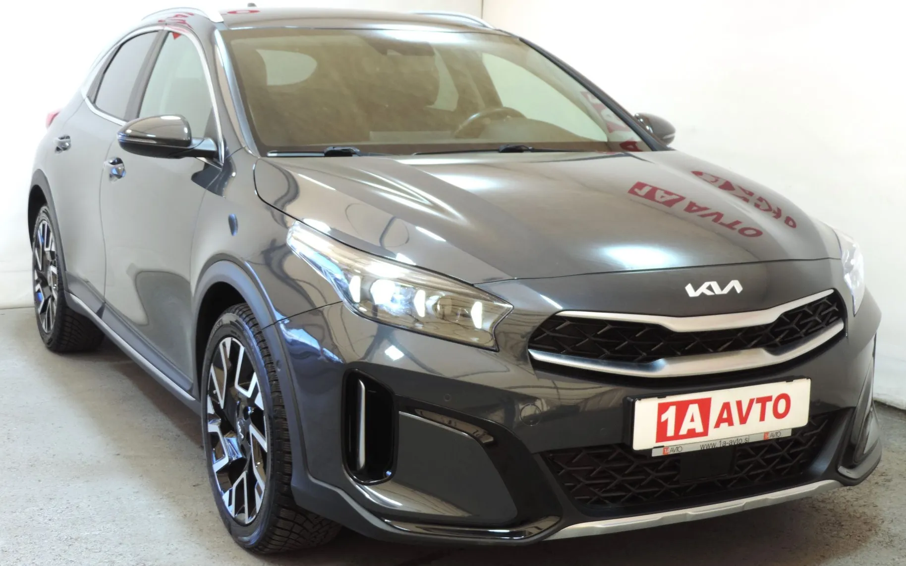 Zunanja slika - KIA XCeed - 1.6 CRDI 136 CV MHEV DCT STYLE VIRTUAL-KAMERA-ACC - 3