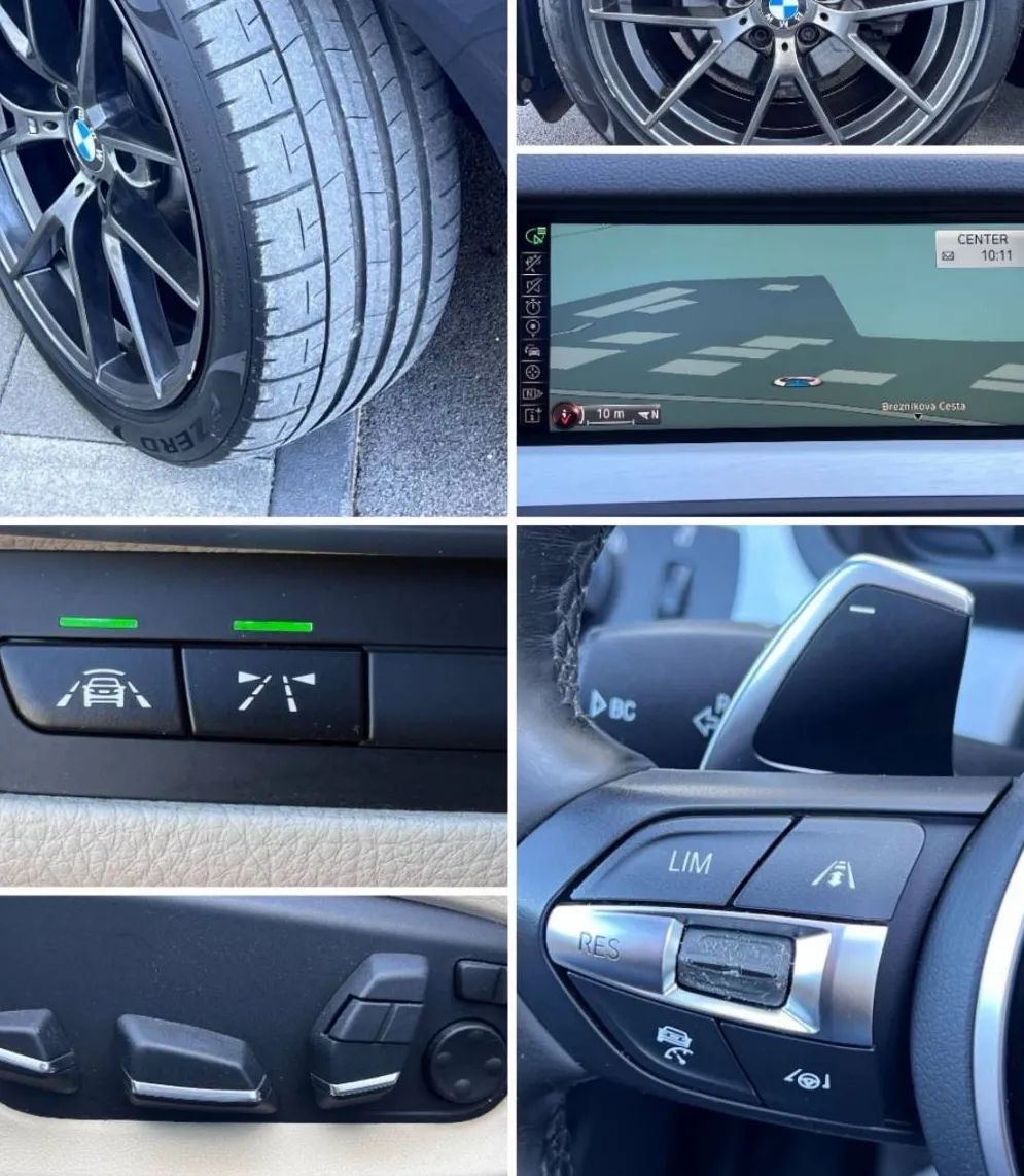 Zunanja slika - BMW Serija 5 - Touring: 520d+M OPTIC+LED+19col+VIRTUAL+F1+MEMORY... - 19