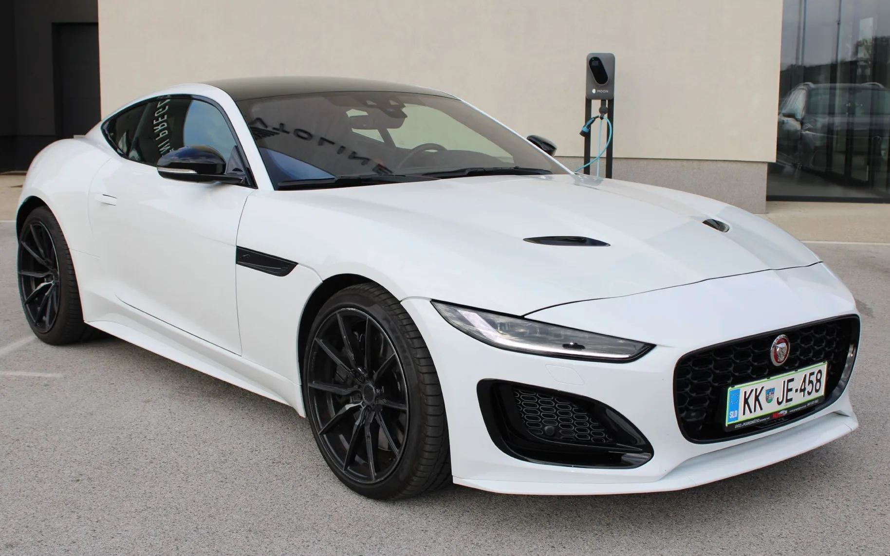 Zunanja slika - Jaguar F-Type - COUPE 5.0 P450 RWD Avt. MERIDIAN ACC VIRTUAL 20C - 2