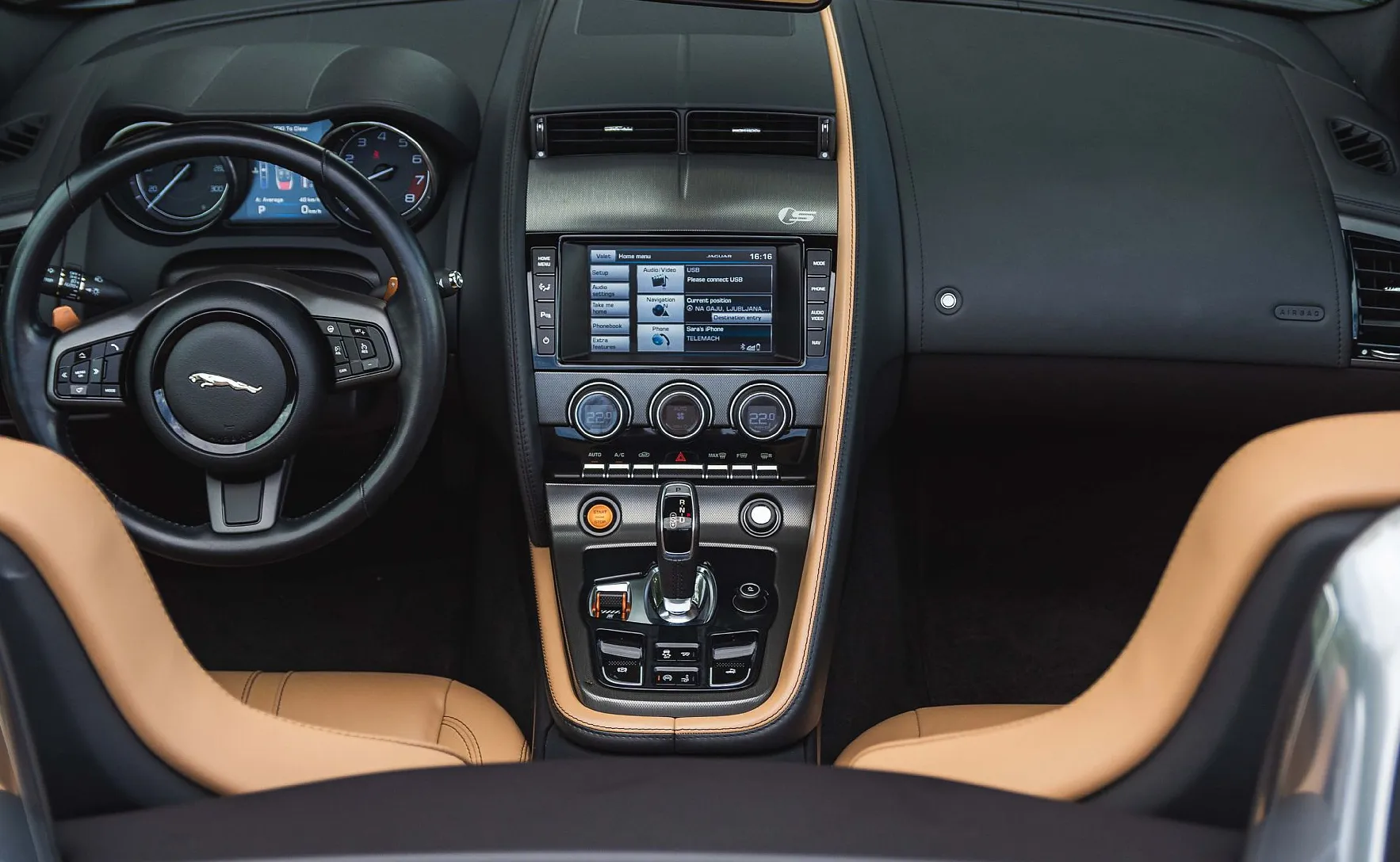 Zunanja slika - Jaguar F-Type - S Convertible Cabrio 3.0  V6 NEPOZABNO DOŽIVETJE - 11