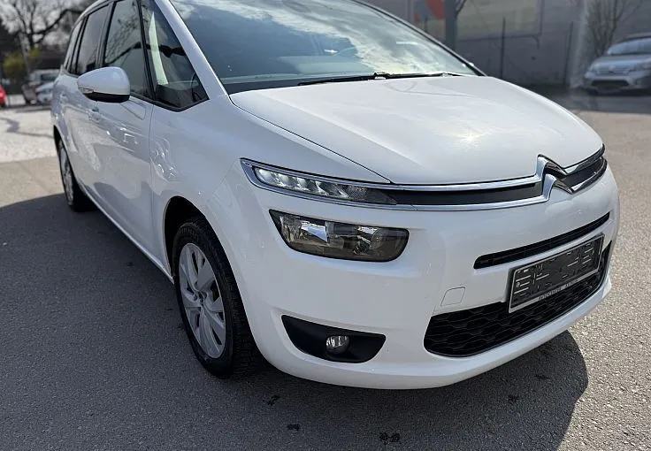 Zunanja slika - Citroën C4 Grand Picasso - Seduction e-HDi AUT. - 7 SED - NAVI - PDC - ALU - 3
