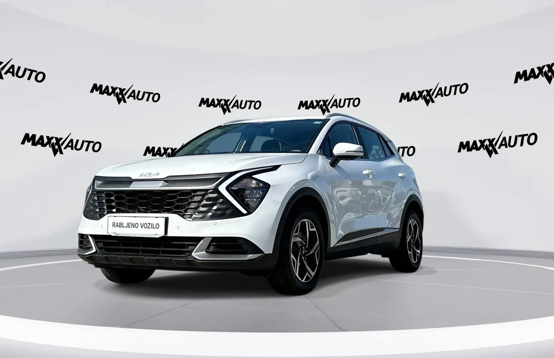 Zunanja slika - KIA Sportage - 2WD 1.6 T-GDI MHEV LX Fresh ISG DCT - 1
