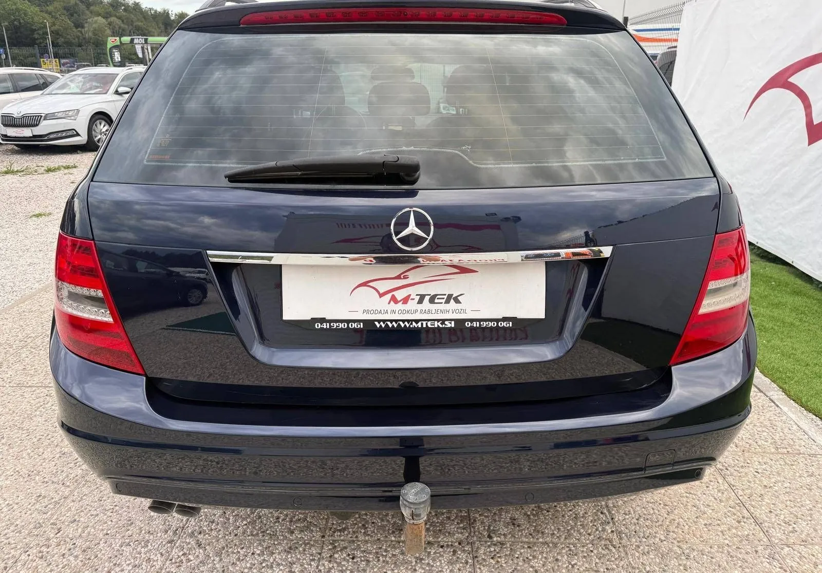 Zunanja slika - Mercedes-Benz C-Razred - C 220 CDI T Elegance BlueEFFICIENCY... - 4